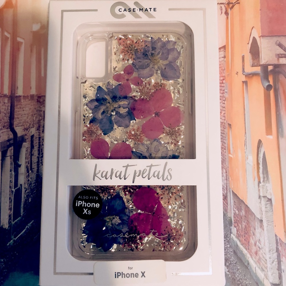 Karat Petals iPhone X/Xs Case